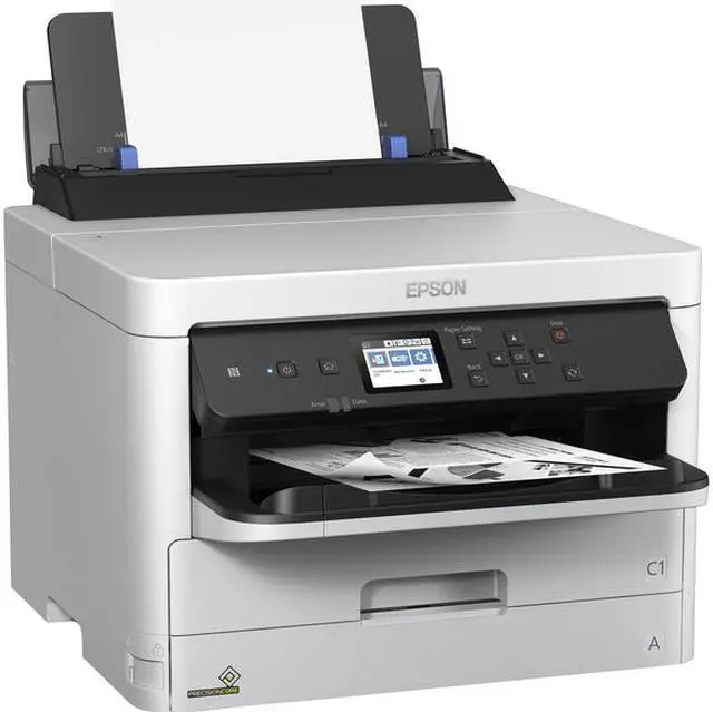Alt view image 12 of 17 - Epson WorkForce Pro WF-M5299 Inkjet Printer Monochrome C11CG07201