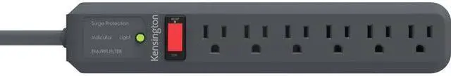 Main image of Kensington K38215NA Kensington Guardian 15' Surge Protector - 6 x AC Power - 540 J