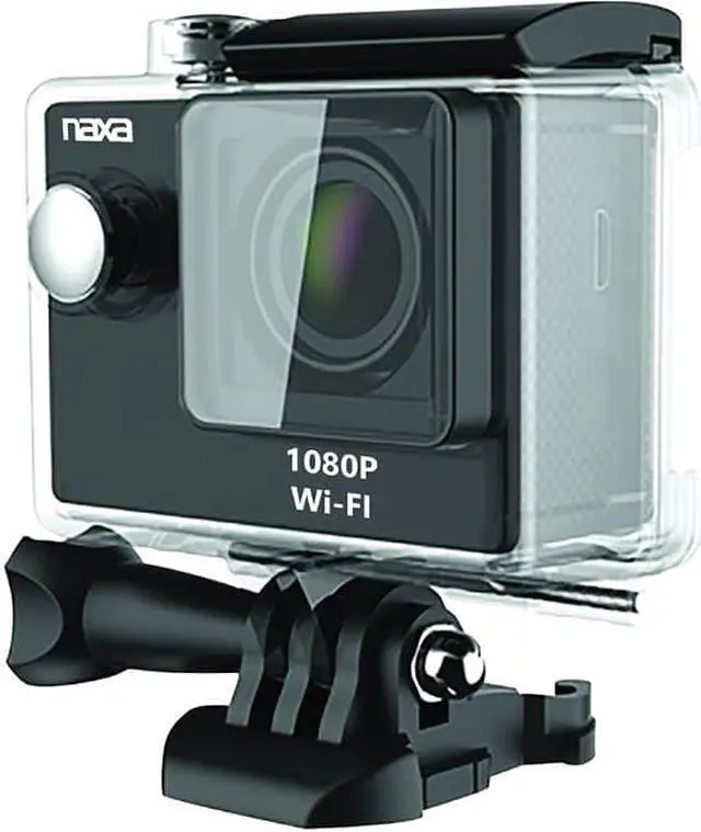 Alt view image 5 of 7 - NAXA NDC-407 Waterproof HD Action Camera