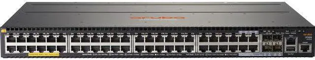 Alt view image 3 of 3 - HPE Networking BTO JL322A Aruba 2930M 48G POE