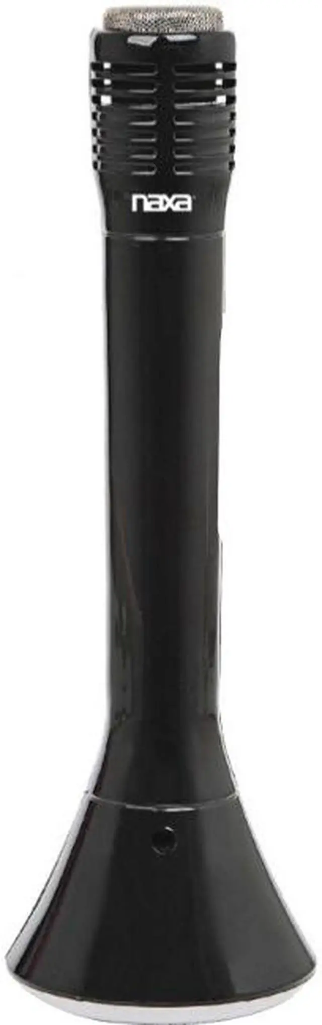 Alt view image 5 of 5 - Naxa Handheld Karaoke All-In-One System With Bluetooth