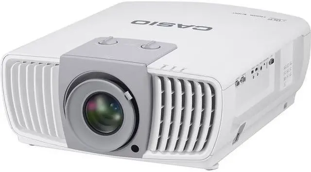 Alt view image 6 of 6 - Casio XJ-L8300HN Lampfree 4K Ultra HD 3840 x 2160 5000 lumens Projector