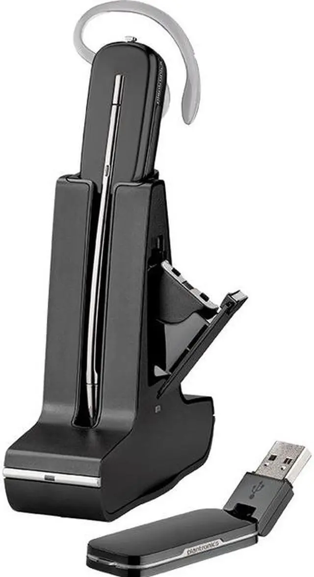 Alt view image 2 of 2 - PLANTRONICS Savi 440 W440-M 203947-01 USB Wireless Headset System
