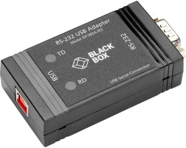 Alt view image 6 of 8 - Black Box Network Services SP385A-R3 USB to RS232 Opto-Isolated Converter