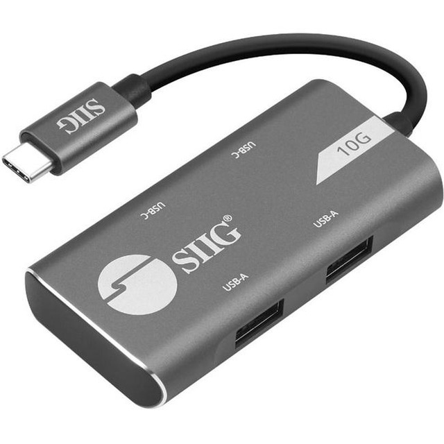 thumbnail image 2 of SIIG 10-Port Industrial USB 3.1 Gen 1 Charging Hub – Dual USB-C, ID-US0811-S1 2 of 4