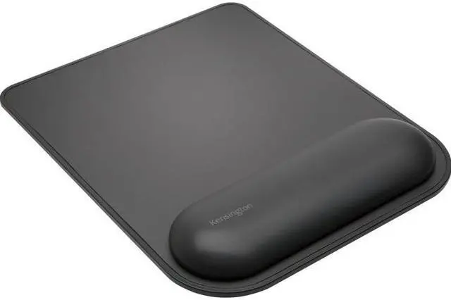 Alt view image 2 of 20 - Kensington Computer K55888WW ErgoSoft Wrist Rest Mouse Pad