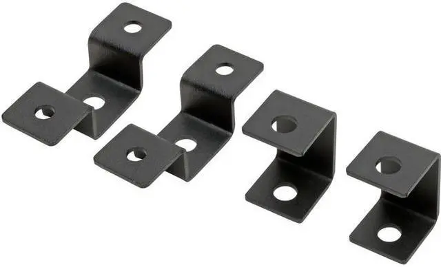 Alt view image 7 of 11 - Tripp Lite Ceiling Support Kit 12in 18in Cable Runway Straight 90-Degree