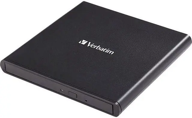 Alt view image 18 of 20 - Verbatim USB External Slimline CD/DVD Writer Model 98938