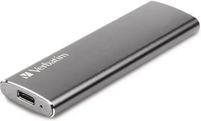 Alt view image 3 of 4 - Verbatim VX500 480GB USB-C External SSD