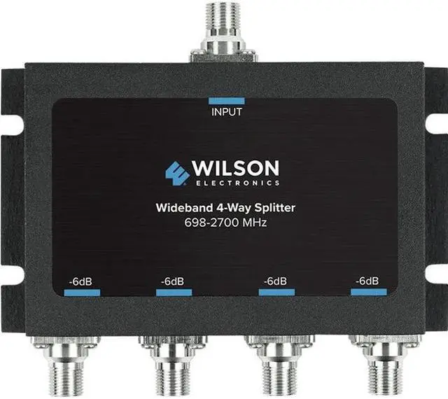 Alt view image 7 of 9 - Wilson 75 Ohm 4-Way Splitter