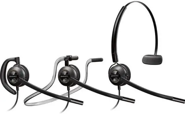 Alt view image 7 of 13 - PLANTRONICS INC 203194-01 HW540D ENCORE PRO CONVERTIBLE