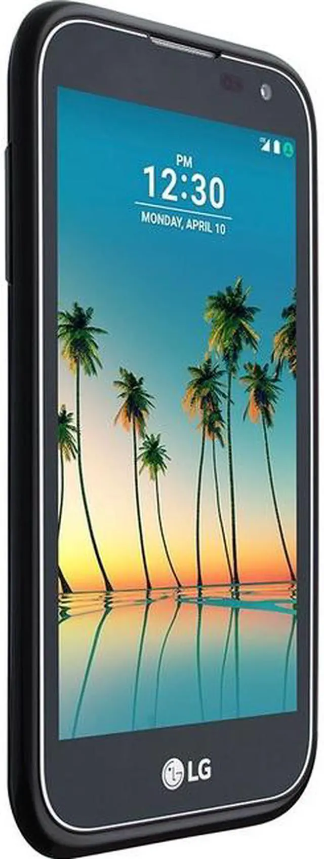 Alt view image 11 of 11 - LG Electronics - LGAS110.AUSABK - LG K3 LS450 8 GB Smartphone - 4.5 LCD FWVGA 480 x 854 - 1 GB RAM - Android 6.0.1