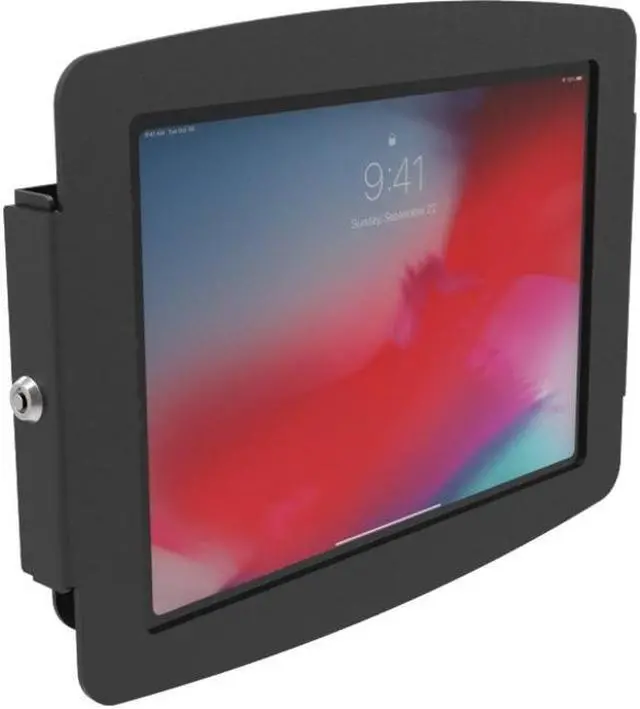Main image of Compulocks iPad 10.2" Space Enclosure Wall Mount Black