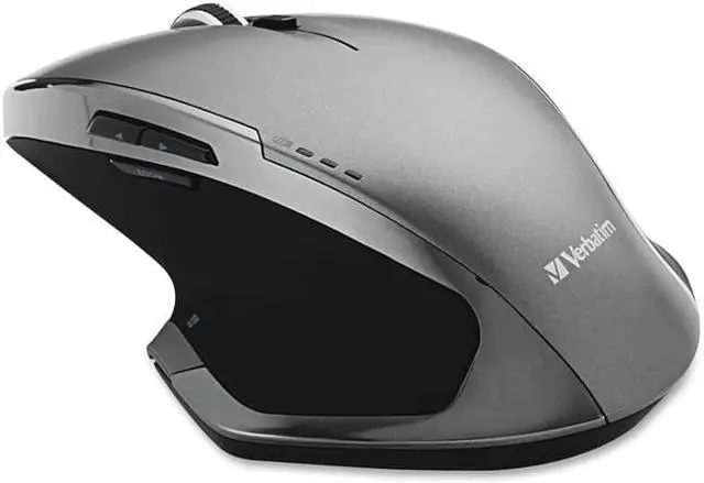 Alt view image 4 of 13 - VERBATIM AMERICAS LLC 98622 WIRELESS DESKTOP MOUSE BLACK