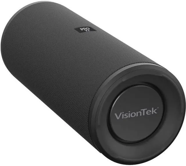 Alt view image 6 of 8 - VisionTek SoundTube Pro V2 Portable Bluetooth Speaker System - TrueWireless Stereo, 360° Circle Sound - Near Field Communication - Battery Rechargeable