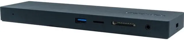 Alt view image 3 of 20 - VisionTek VT2000 USB C Display Docking Station with Power Passthrough 901284