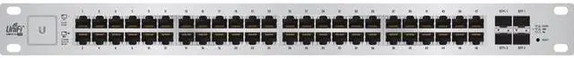 Alt view image 6 of 6 - UBIQUITIUbiquiti Us-48-500W Ubiquiti Unifi Switch 48 Ports Manageable 4 X Expansion Slots 10 100 1000Baset, 1000Basex, 10Gbasex 2 X Sfp Slots 2 X Sfp+ Slots 2 Layer Supported New Us-48-500W