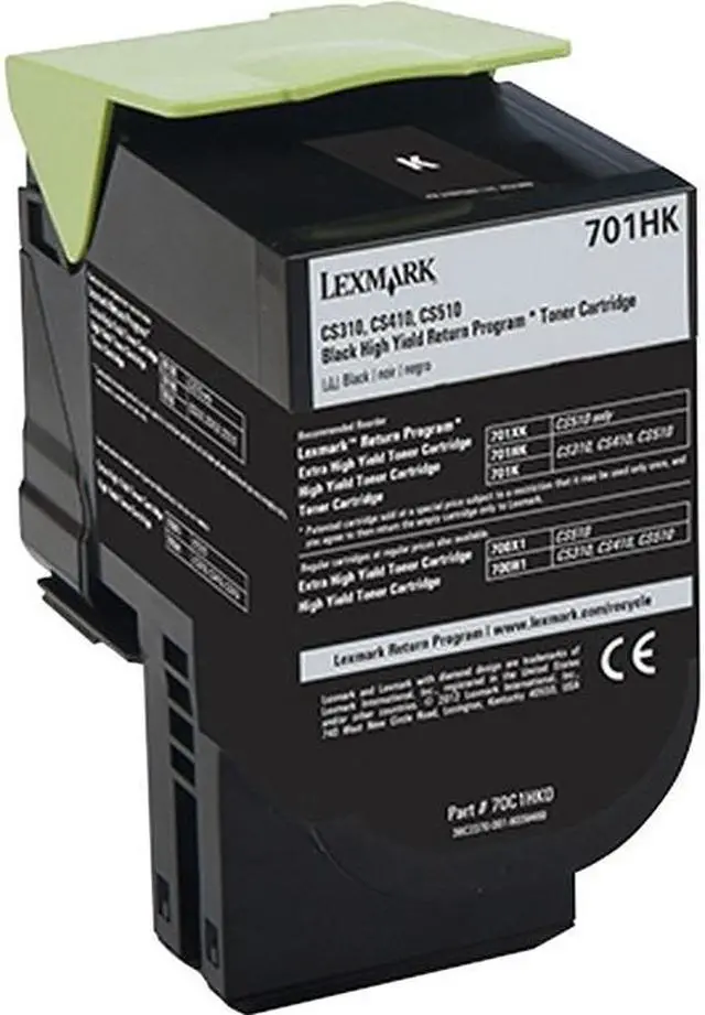 Alt view image 13 of 20 - Lexmark Unison Toner Cartridge 70C1HK0