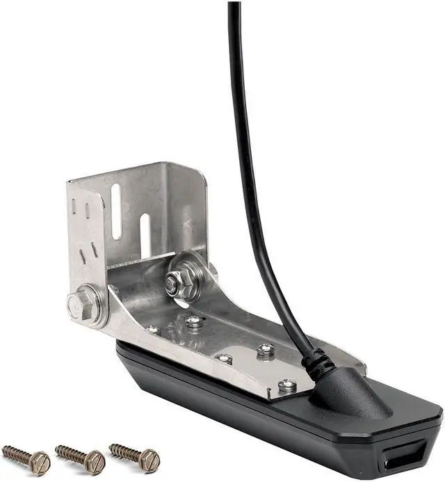 Alt view image 2 of 2 - HUMMINBIRD XM-9-HW-MDI-T TRANSOM MOUNT WITH TEMP