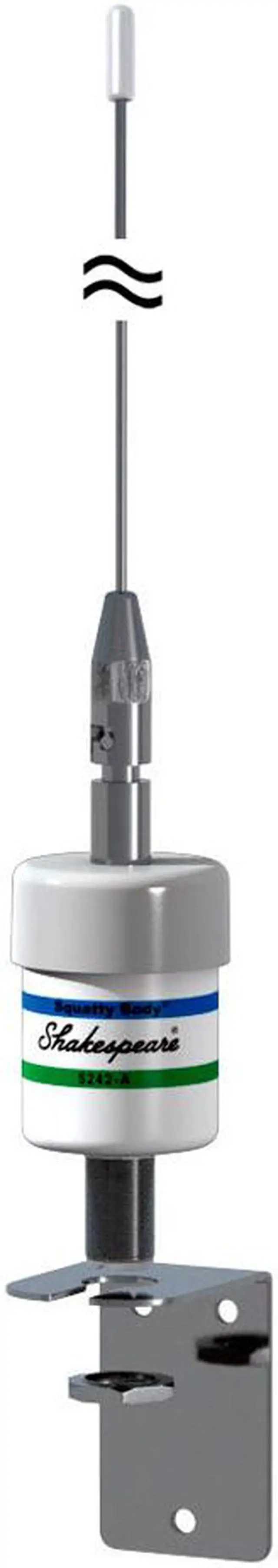Alt view image 4 of 9 - SHAKESPEARE 5242A 36 VHF ANT W/ QUICK DISCONNECT WHIP