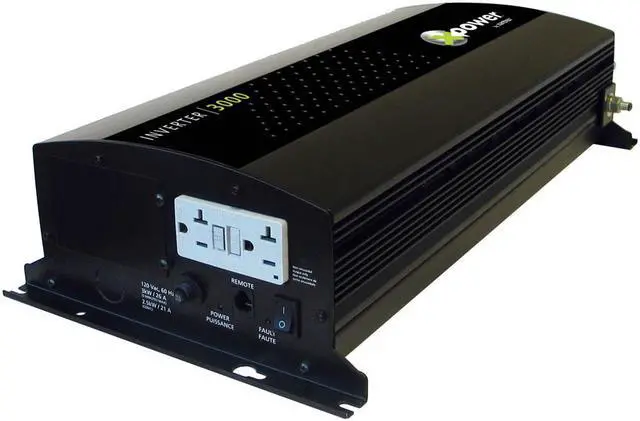 Alt view image 2 of 10 - Xantrex Xpower 3000 Inverter GFCI  XPower Inverter GFCI