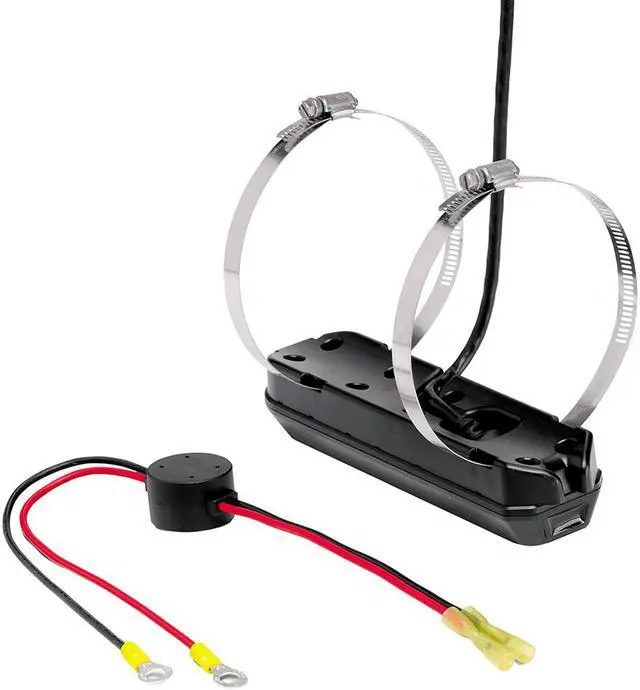 Alt view image 2 of 3 - HUMMINBIRD XTM-9-HW-MSI-T TRANSDUCER W/TEMP