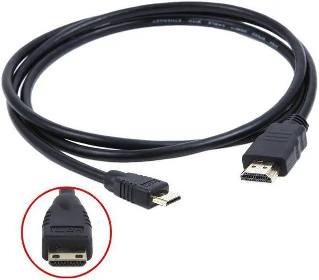 Alt view image 3 of 3 - 1080P Mini HDMI Video HD TV Cable Cord for  Handycam HDR-HC9/e HDR-CX520/v