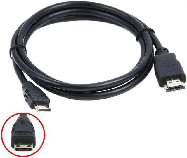Alt view image 2 of 3 - 1080P Mini HDMI Video HD TV Cable Cord for  Handycam HDR-HC9/e HDR-CX520/v