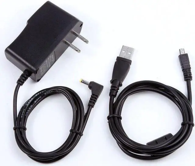 Alt view image 4 of 4 - AC/DC Battery Charger Wall Power Adapter + USB Cord for Kodak Easyshare MD41 Cam