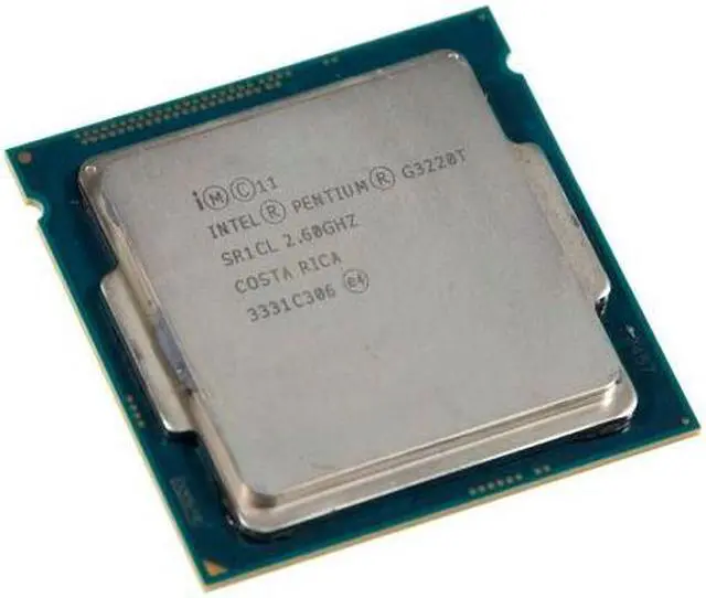 Alt view image 2 of 2 - SR1CL Intel Pentium G3220t Dual Core 2.60ghz   Socket Lga1150  Cpu