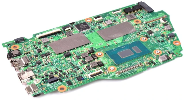 Alt view image 5 of 9 - Dell Inspiron 13 7370 Intel i5-8250U Laptop Motherboard 2CVR0 02CVR0 CN-02CVR0