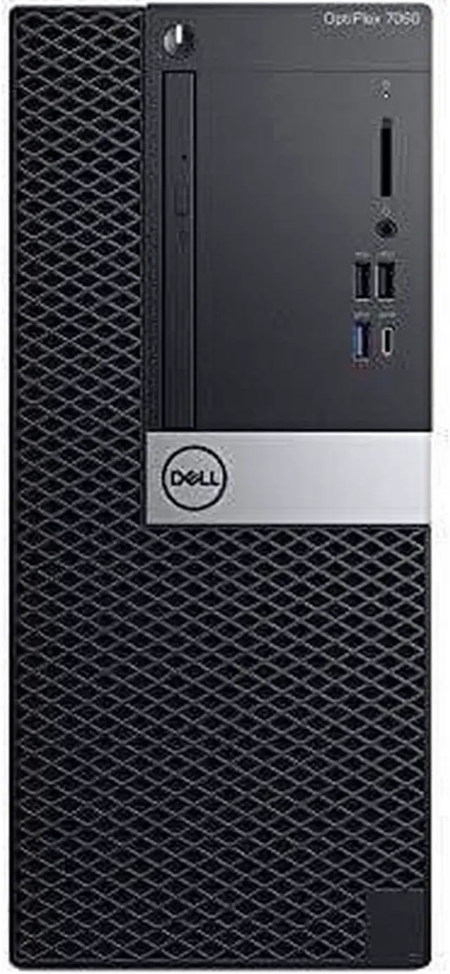 Alt view image 15 of 17 - Dell OptiPlex 7060 Desktop Computer GH6JJ - Core i7 i7-8700 - 8 GB RAM - 500 GB HDD - Mini-tower - Windows 10 Pro 64-bit - AMD Radeon RX 550 4 GB - DVD-Writer - English Keyboard