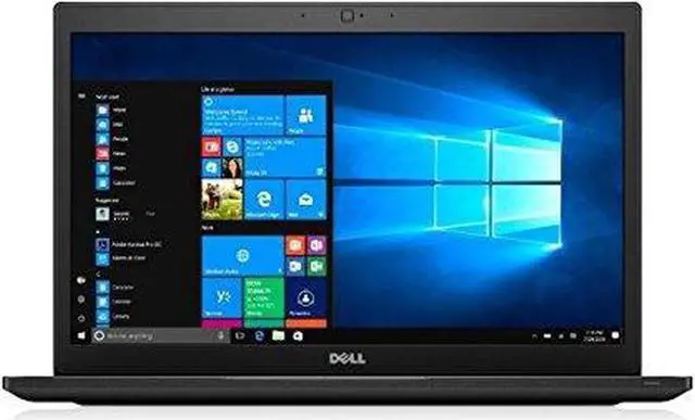 Alt view image 5 of 11 - Dell Latitude 7480 Laptop 14" - Intel Core i7 6th Gen - i7-6600U - Dual Core 3.4Ghz - 256GB SSD - 8GB RAM - 1920x1080 FHD - Windows 10 Pro