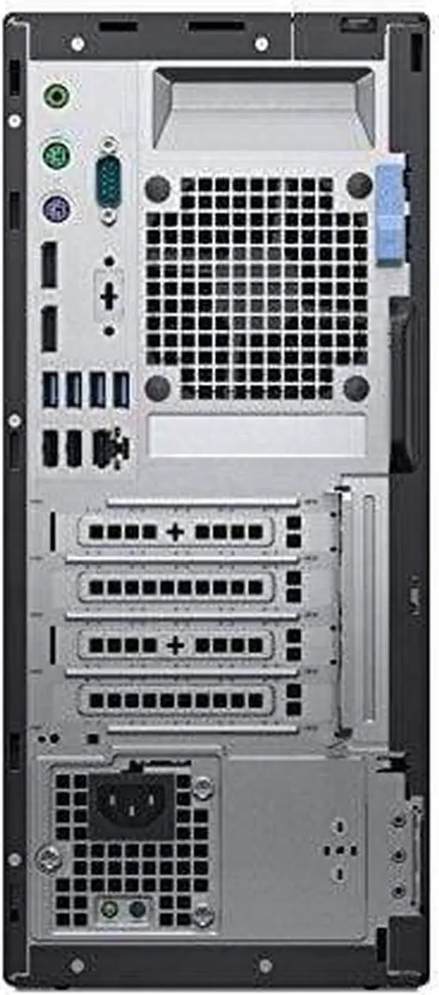 Alt view image 16 of 17 - Dell OptiPlex 7060 Desktop Computer GH6JJ - Core i7 i7-8700 - 8 GB RAM - 500 GB HDD - Mini-tower - Windows 10 Pro 64-bit - AMD Radeon RX 550 4 GB - DVD-Writer - English Keyboard