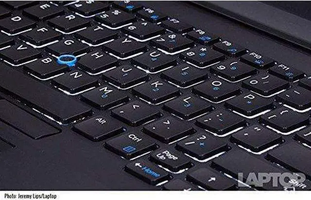Alt view image 10 of 13 - Dell Latitude E7470 Laptop 14" - Intel Core i7 6th Gen - i7-6600U - Dual Core 3.4Ghz - 256GB SSD - 8GB RAM - 1920x1080 FHD - Windows 10 Pro