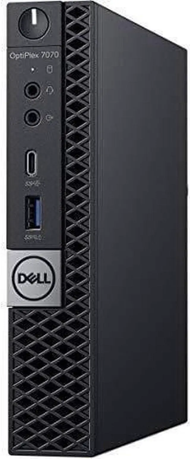 Alt view image 4 of 15 - Dell OptiPlex 7000 7070 Desktop Computer - Core i7 i7-9700T - 16 GB RAM - 256 GB SSD - Micro PC