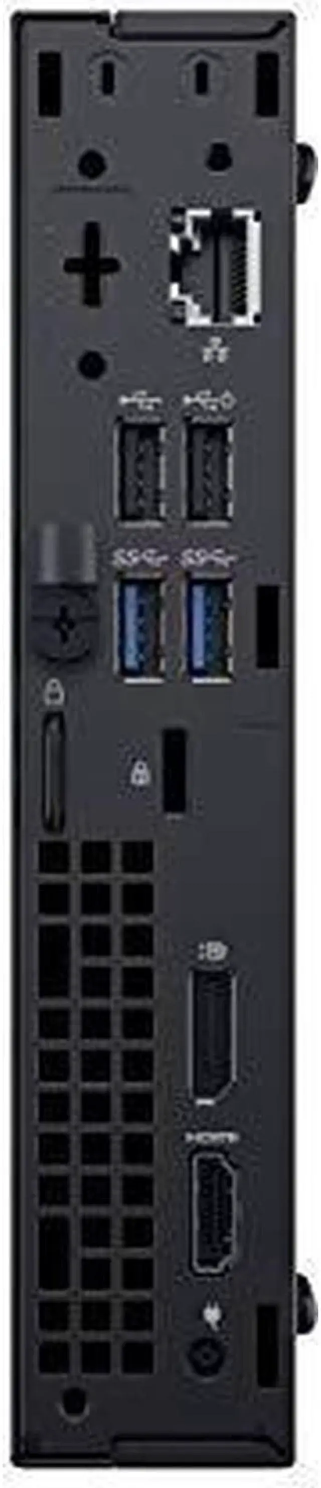 Alt view image 5 of 7 - Dell Optiplex 3060 Intel Core i5-8500T X6 3.5GHz 8GB 256GB SSD Win10, Black