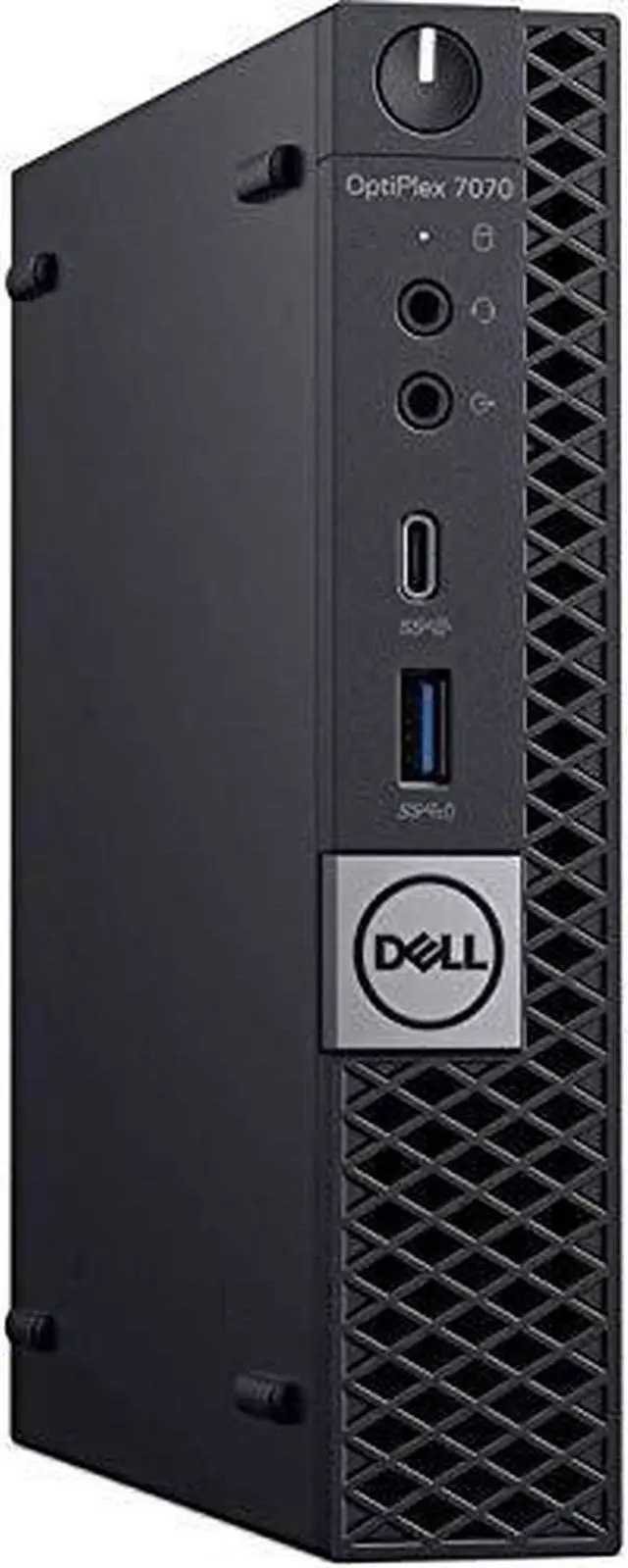 Alt view image 6 of 15 - Dell OptiPlex 7000 7070 Desktop Computer - Core i7 i7-9700T - 16 GB RAM - 256 GB SSD - Micro PC