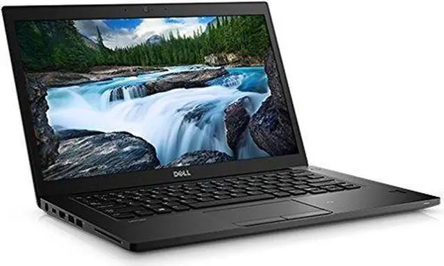 Alt view image 2 of 9 - Dell Latitude 7480 Laptop 14" - Intel Core i5 7th Gen - i5-7300U - Dual Core 3.5Ghz - 128GB SSD - 4GB RAM - 1920x1080 FHD - Windows 10 Pro