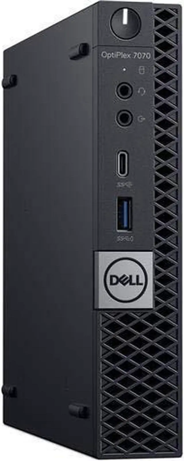 Alt view image 5 of 15 - Dell OptiPlex 7000 7070 Desktop Computer - Core i7 i7-9700T - 16 GB RAM - 256 GB SSD - Micro PC