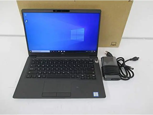 Alt view image 7 of 9 - 2019 Dell Latitude 7400 Laptop 14" - Intel Core i7 8th Gen - i7-8665U - Quad Core 4.8Ghz - 256GB SSD - 16GB RAM - 1920x1080 FHD - Windows 10 Pro