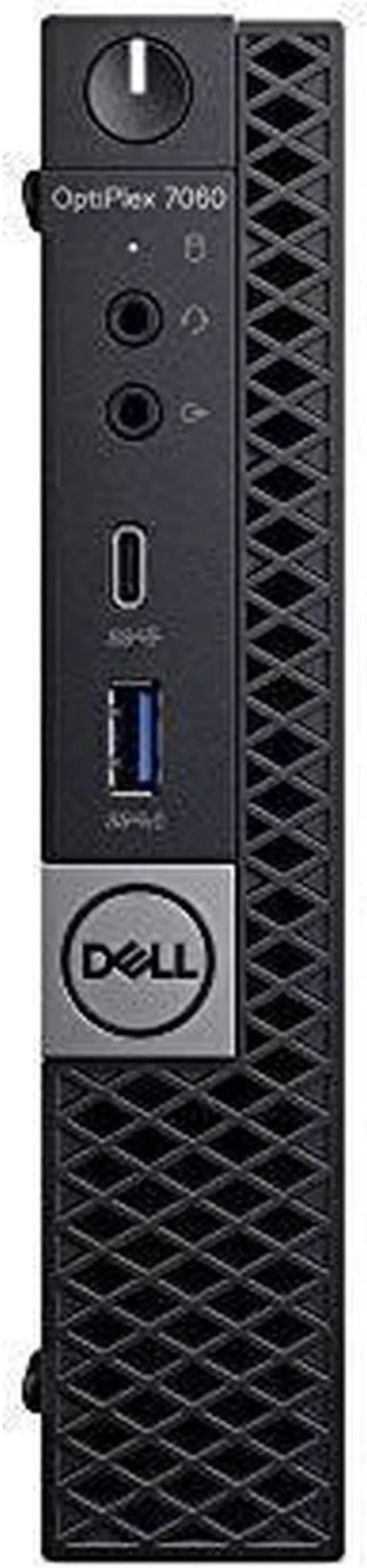 Alt view image 18 of 20 - Dell OptiPlex 7060 PN1RV Desktop Computer - Intel Core i7 (8th Gen) i7-8700T 2.40 GHz - 8 GB DDR4 SDRAM - 128 GB SSD - Windows 10 Pro 64-bit - Micro PC - Wireless LAN - Bluetooth