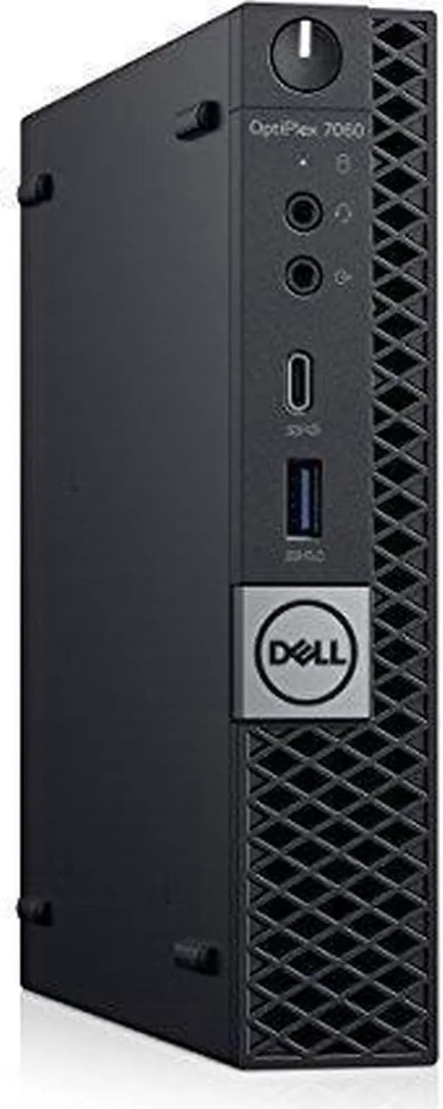 Alt view image 19 of 20 - Dell OptiPlex 7060 PN1RV Desktop Computer - Intel Core i7 (8th Gen) i7-8700T 2.40 GHz - 8 GB DDR4 SDRAM - 128 GB SSD - Windows 10 Pro 64-bit - Micro PC - Wireless LAN - Bluetooth