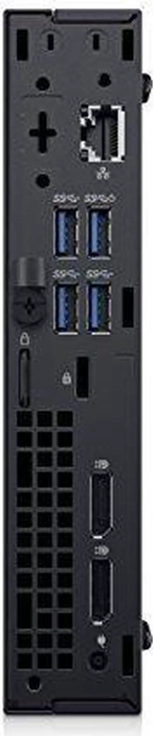 Alt view image 20 of 20 - Dell OptiPlex 7060 PN1RV Desktop Computer - Intel Core i7 (8th Gen) i7-8700T 2.40 GHz - 8 GB DDR4 SDRAM - 128 GB SSD - Windows 10 Pro 64-bit - Micro PC - Wireless LAN - Bluetooth