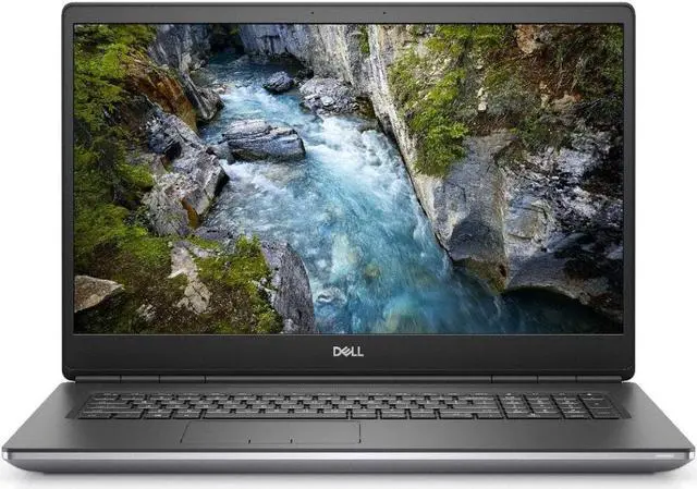 Alt view image 3 of 10 - 2020 Dell Precision 7750 Laptop 17.3" - Intel Core i7 10th Gen - i7-10750H - Six Core 5Ghz - 512GB SSD - 32GB RAM - Nvidia Quadro RTX 3000 - 1920x1080 FHD - Windows 10 Pro