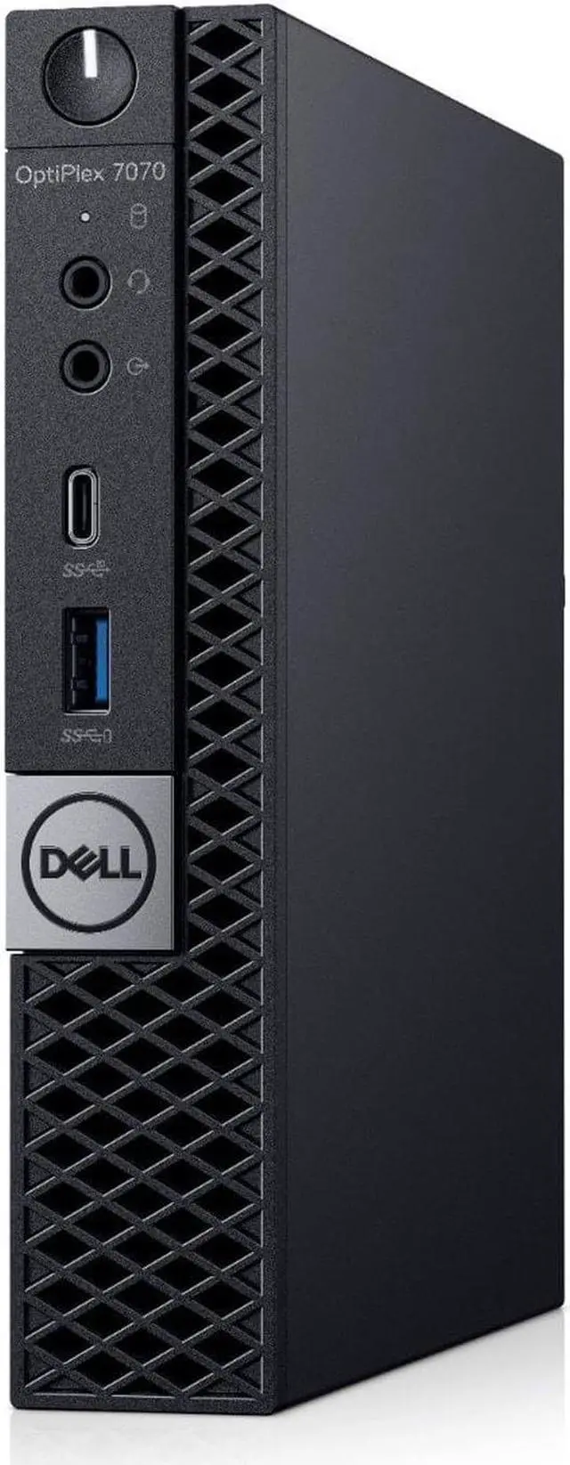 Main image of Dell OptiPlex 7000 7070 Micro Tower Desktop (2019) | Core i5 - 256GB SSD - 16GB RAM | 6 Cores @ 3.7 GHz