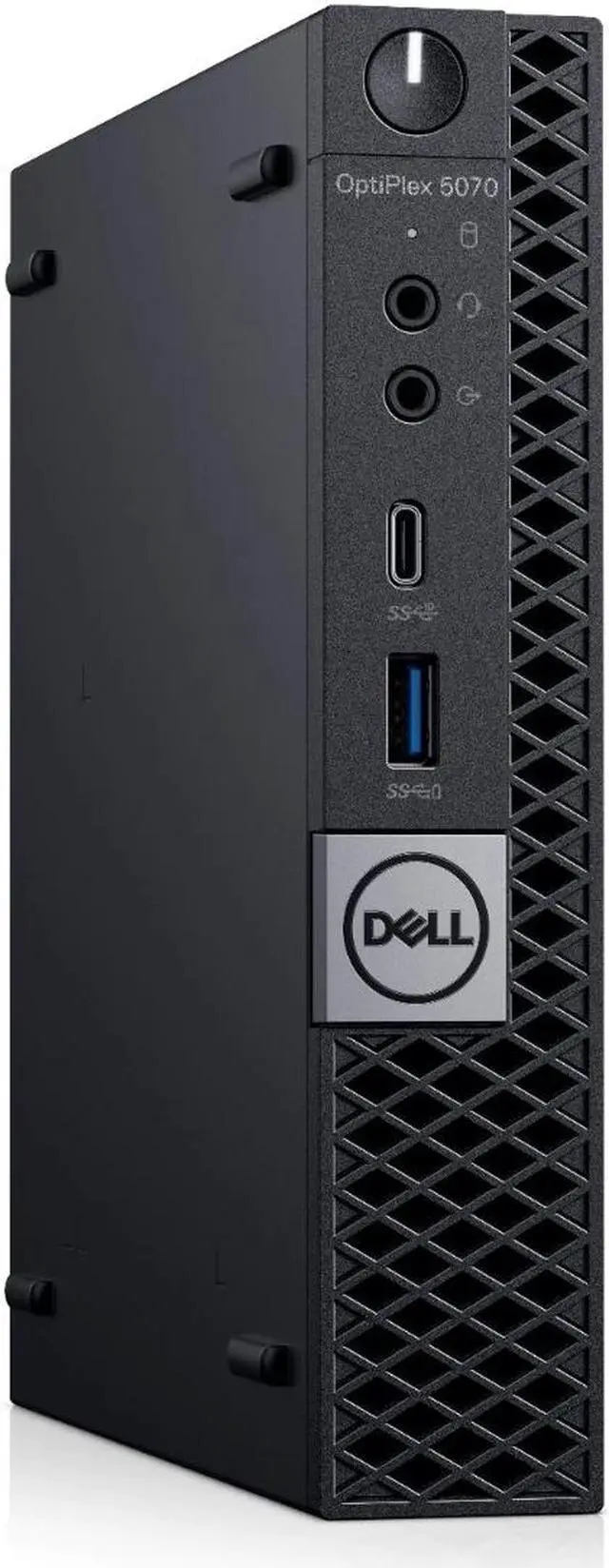 Main image of Dell OptiPlex 5000 5070 Micro Tower Desktop (2019) | Core i7 - 256GB SSD - 8GB RAM | 8 Cores @ 4.3 GHz