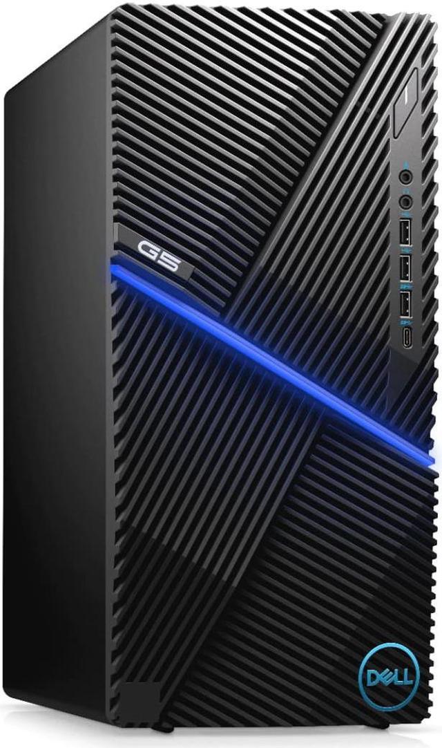 Refurbished: Dell G5 5000 Gaming Desktop (2020) | Core i5 - 2TB