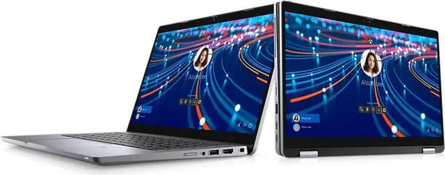 Alt view image 2 of 13 - Dell Latitude 5000 5320 Laptop (2021) | 13.3" HD | Core i5 - 256GB SSD - 8GB RAM | 4 Cores @ 4.4 GHz - 11th Gen CPU