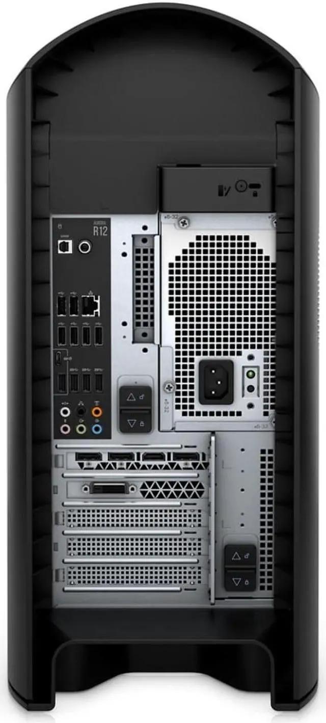 Alt view image 6 of 13 - Dell Alienware Aurora R12 Gaming Desktop (2021) | Core i9 - 1TB SSD + 1TB HDD - 32GB RAM - RTX 3090 | 8 Cores @ 5.2 GHz - 11th Gen CPU - 24GB GDDR6X